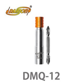 DAIMON 다이몬 롱 비트소켓 (퀵 체인지) DMQ-12 비트 교체 가능 65mm 양용비트 포함 (12mm), 1개