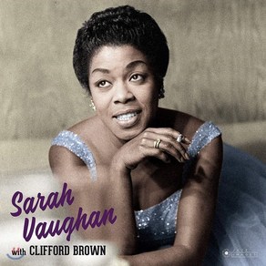 [LP] Sarah Vaughan (사라 본) - With Clifford Brown [LP]