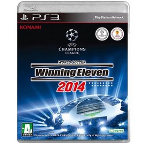 PS3 위닝일레븐2014 밀봉 새제품 국내정식발매 플스3