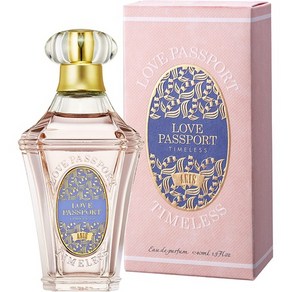 일본직발송 6. LOVE PASSPORT(ラブパスポート) 러브 패스포트 타임리스 아니스 오드 팔팜 40ML B0116TODVA, 1개