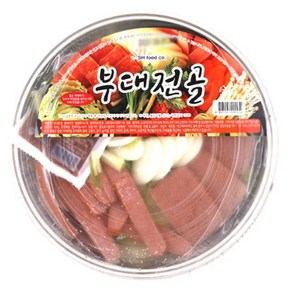 SH 부대전골 부대찌개 밀키트 (냉동), 1개, 450g