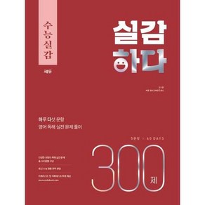 수능실감 실감하다 300제