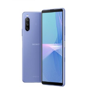 정품 소니 엑스페리아 10 III 일본어 버전 128GB 5G 잠금 해제 안드로이드 폰 6.0 인치 8 핵 6GB RAM 1, 04 Blue