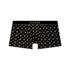 게스 UNDERWEAR 트레져 글로벌 심볼 드로즈 - 블랙 GDMDR813BK 548420