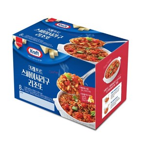 코스트코 KRAFT 스파이시라구 리조또 250g x 8팩, 8개