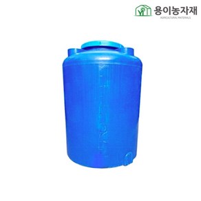 용이농자재 원형 물탱크 청색 모음, 0.1톤 (100L), 1개