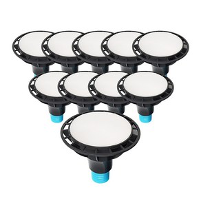라인조명 코넬LED 파30램프 15W PAR30 집중형 확산형, PAR30 확산형 10개 주백색(아이보리빛), 10개