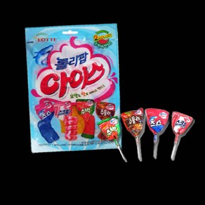 롤리팝아이스 아이스 롤리팝 1봉지 12개입 죠스 캔디 93000EA, 1개, 132g