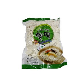 평화 떡국떡 1.4kg, 1개