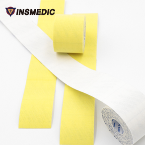 인스메딕 플러스 테이프(INSMEDIC Plus kinesiology tape) - 1롤, 화이트, 1개, 1개입