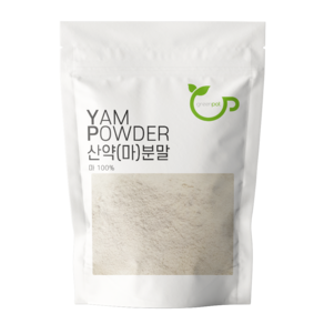 그린팟 마 가루(산약분말) 국산, 500g, 1개