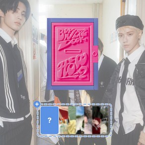 [특전] 보이넥스트도어 앨범 하우 2집 EP HOW 위버스 앨범 보넥도 얼윈파