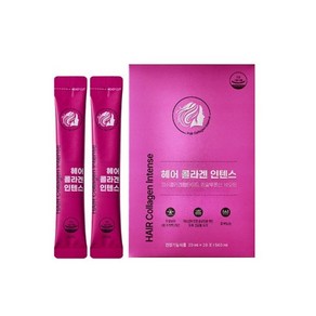 주영엔에스 헤어 콜라겐 인텐스 20mL x 28포 560mL 1박스