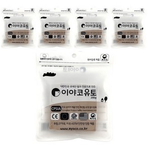 이야코 소프트 유토 200g, 4개