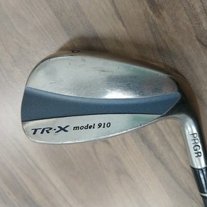 중고 PRGR TR-X MODEL 910 PW웨지_C_62g SR(M-40), 단품