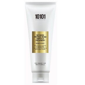 10101 탱탱한 노워시 단백질 앰플 트리트먼트 180ml, 1개
