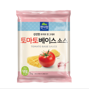 면사랑 토마토베이스소스 1kg, 1개