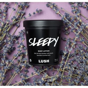 [영국무료배송] Lush 러쉬 슬리피 바디 로션 대용량 440g Sleepy Body Lotion, 1개