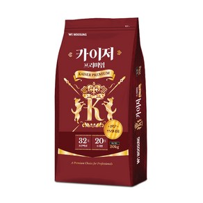 우성사료 독무대 카이저 프리미엄 개사료 20kg, 1개, 닭