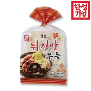 한성기업 튀김맛우동 423g(2인분)x24개-1박스, 1개, 10152g