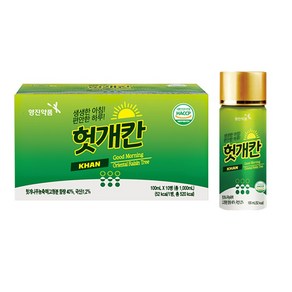 영진 헛개칸 100ml x 20병, 20개