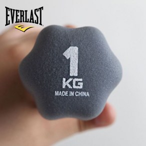 건강체력 네오프렌코팅 아령 1kg 2개세트, 상세 설명 참조, 2개