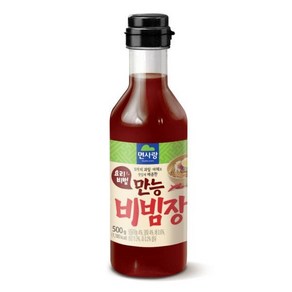 [브랜드정품] 면사랑 요리비법만능비빔장 500g (실온), [브랜드정품] 면사랑 요리비법만능비빔장 500g (실온, 1개