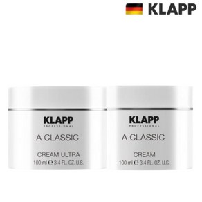 2종 세트 KLAPP 클랍 A 클래식 울트라 데이 크림 나이트 크림 100ml 추가선물 증정, 1개