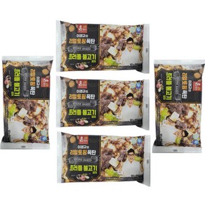 불고기 식품 냉동 피자 빵 가정간편식 맛있는피자 5P APTAPT, 138g, 1개