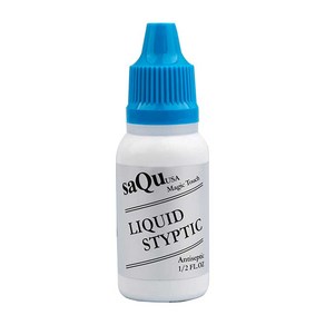 네일 SAQU 리퀴드 사쿠 지혈제(수렴제) 1/2fl.oz, 1개, 단색