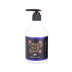 정우당 어성초자소엽녹차 샴푸 300ml, 1개