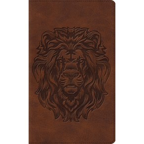 (영문도서) Thinline Bible-ESV-Royal Lion Imitation Leather