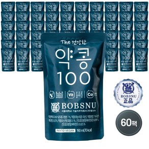 서울대밥스누 THE 건강한 약콩 100 두유, 190ml, 60개