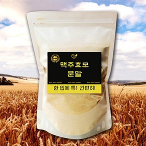 맥주효모 분말 가루 파우더 건조 100% 북유럽 탈모, 450g, 1개