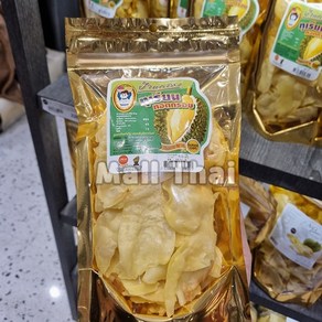 [태국 고메마켓] 고소하고 맛있는 두리안칩 150g * 2봉 GMT OTOP DURIAN CHIPS PAKLAEB