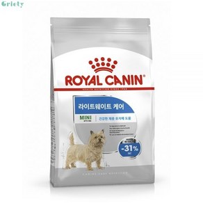 로얄캐닌 미니 라이트 1kg, 1개