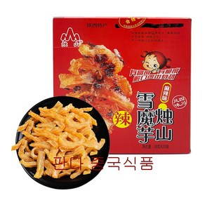 중국 간식 설곤약 마라맛 18g X 40개, 80개