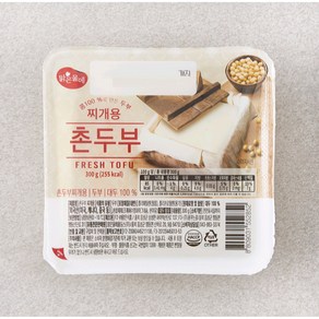 골든싸이]맑은물에_촌두부 찌개용 300g 1개