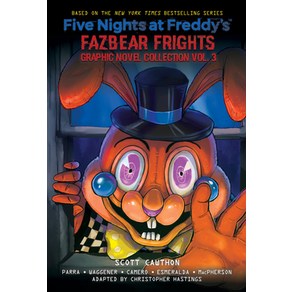 (영문도서) Five Nights at Feddy's: Fazbea Fights Gaphic Novel Collection Vol. 3 Hadcove, Gaphix, English, 9781338860467