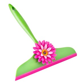 Viga Flowe Powe All-Pupose Squeegee 9-Inches Squeegee fo Showe Glass Window Cleane Glass, 1개