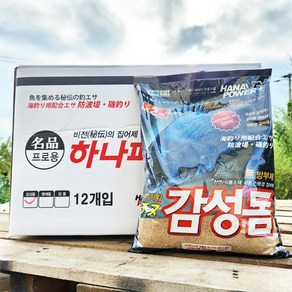 하나파워 감성돔 건식5.0 1박스 10개입 바다낚시 집어제, 1개