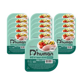 굽네듀먼 강아지 자연화식 100g 16팩 골라담기, 16개, 닭가슴살&토마토 튼튼체력 100g