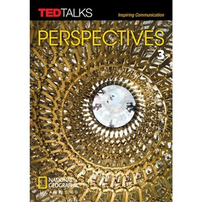 TED TALKS Pespectives 3(SB), Cengage Leaning