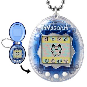 Tamagotchi 오리지널 - Celebation Y3K + 반투명 커버 케이스 아마존 독점 109767, 마블(업데이트된 로고)