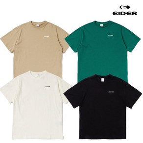 [백화점 매장판] 아이더 UNI EIDER 여성 남성 공용 기능성 쿨 냉감 스포츠 반팔티 티셔츠 라운드 크루넥 반팔티셔츠