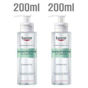 유세린 더모 퓨리파이어 오일 컨트롤 클렌징 젤 200ml