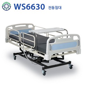 의료용 환자용 가정용 병원침대 낙상방지용 2단분리형 3모터 전동침대(WS6630) 매토포함 공장직영전국무료배송설치 서울경기 3~5일 내 배송 가능