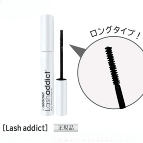 래쉬어딕트 메이저 익스텐션 마스카라 8ml Lash addict 일본직구, 1개