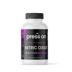 프레스온 산화질소 비트 파워 컴플렉스 60정 Nitic Oxide Beet Powe Complex, 1개