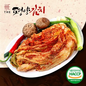 더 평양김치 포기김치 배추 김장김치 5kg 10kg, 1개